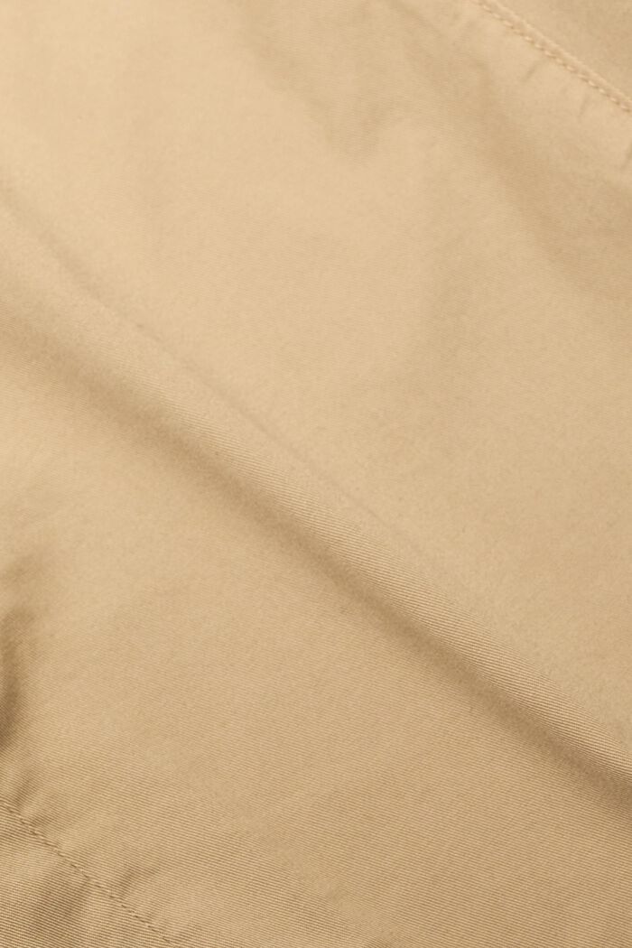 Spódnica midi z rozcięciem, BEIGE, detail image number 5