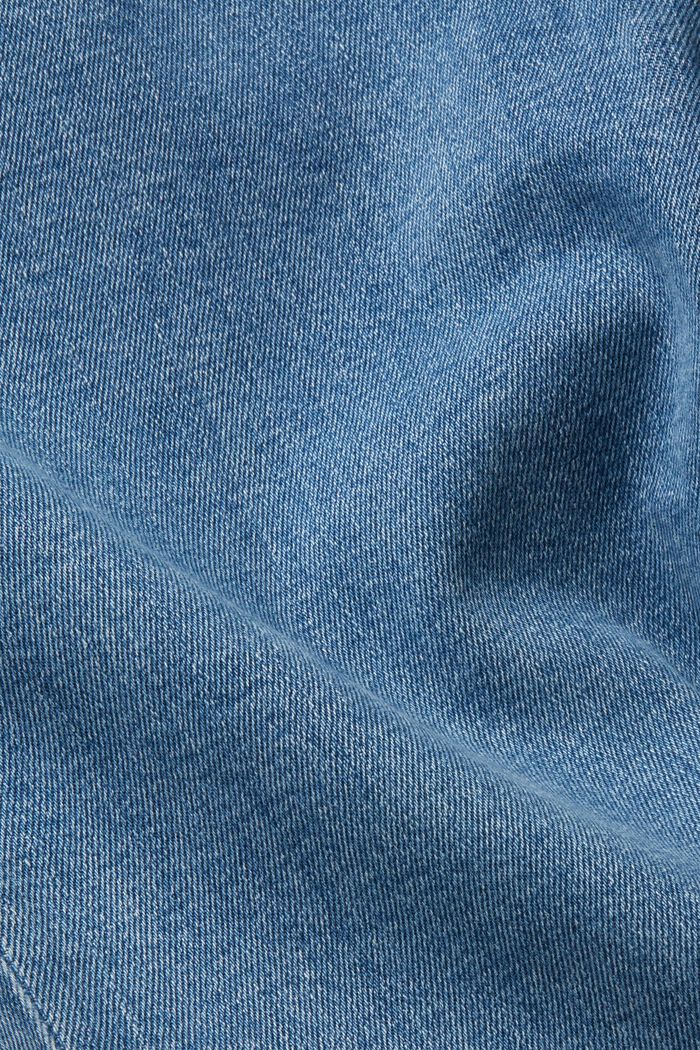 Dżinsy carrot fit, BLUE BLEACHED, detail image number 1