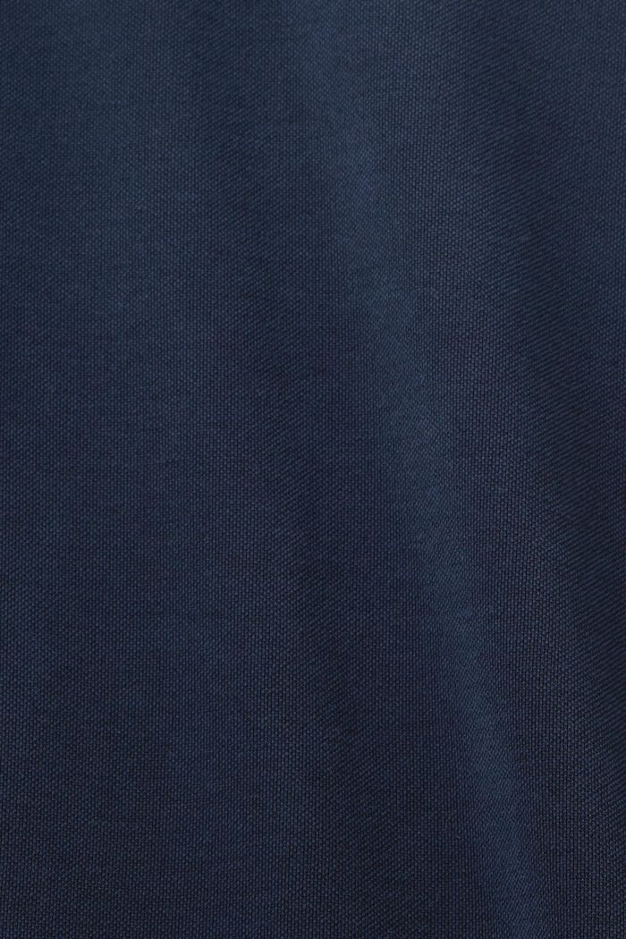Sukienka midi w stylu T-shirtu, NAVY, detail image number 4