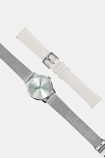 Timewear Metal, SILVER, overview