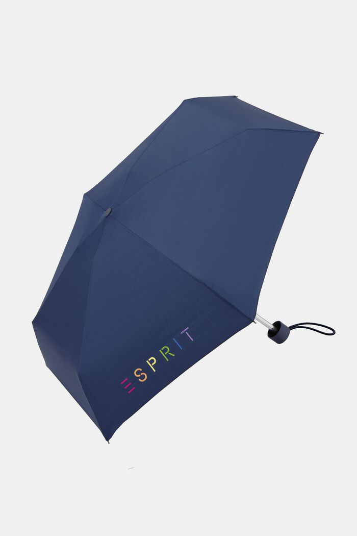 Ultramały parasol kieszonkowy z pokrowcem na suwak, ONE COLOR, detail image number 0