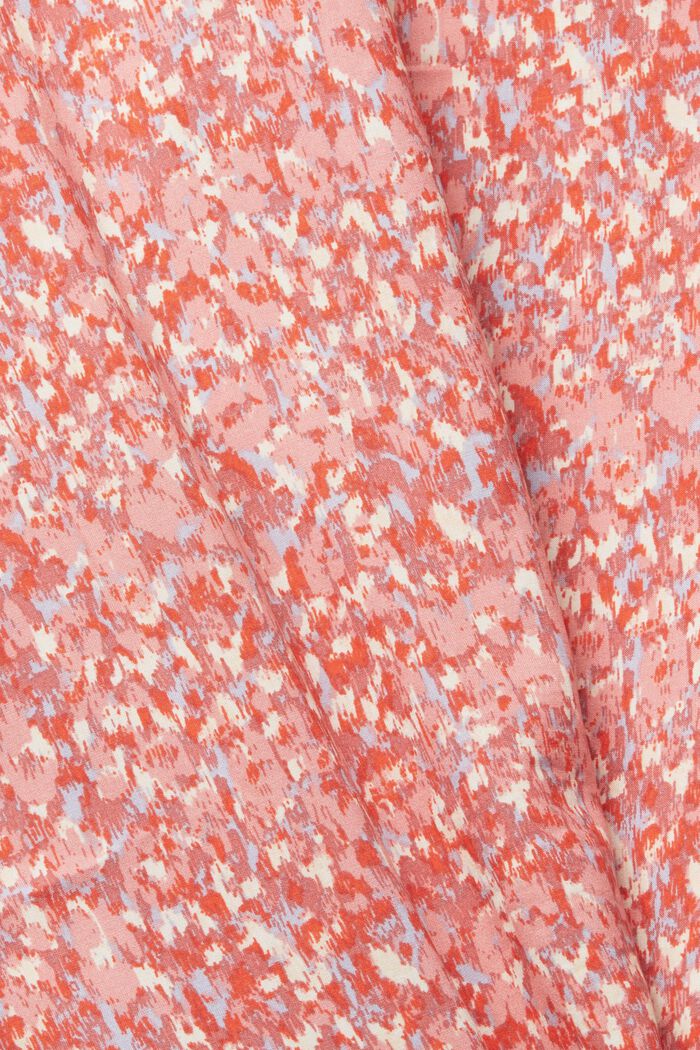 Piżama w kropeczki, LENZING™ ECOVERO™, TERRACOTTA, detail image number 1