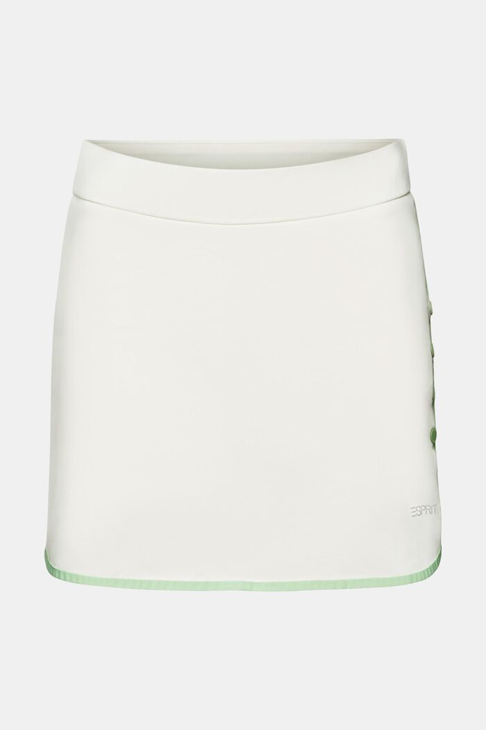 Spódniczka mini z kontrastowym wykończeniem, ICE, detail image number 6
