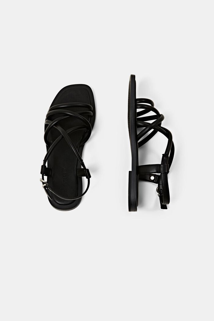Sandals, BLACK, detail image number 5