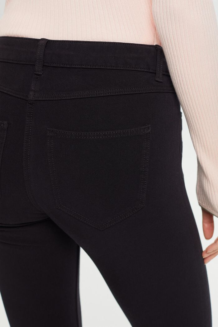 Elastyczne spodnie, BLACK, detail image number 4