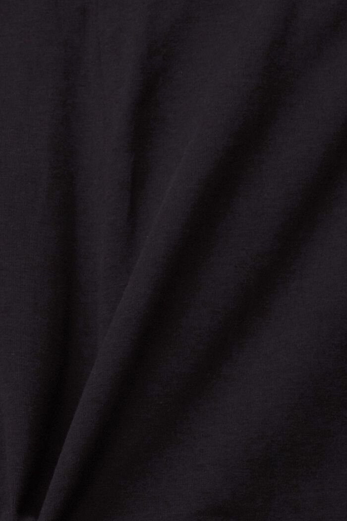 Szorty od piżamy, BLACK, detail image number 4