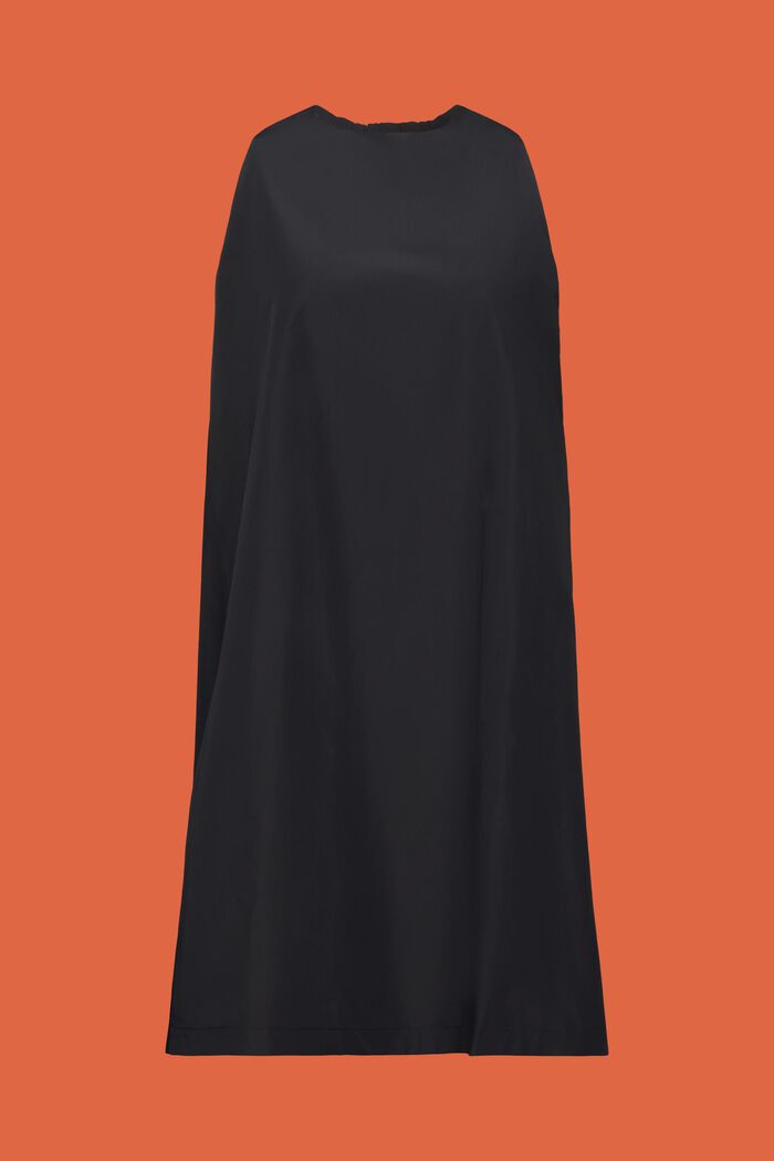 Sukienka mini o linii A, BLACK, detail image number 7