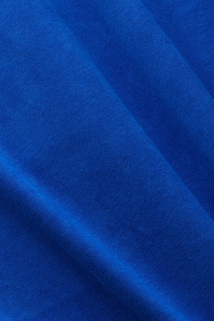 Dżersejowa koszulka rugby z logo, BRIGHT BLUE, detail image number 5