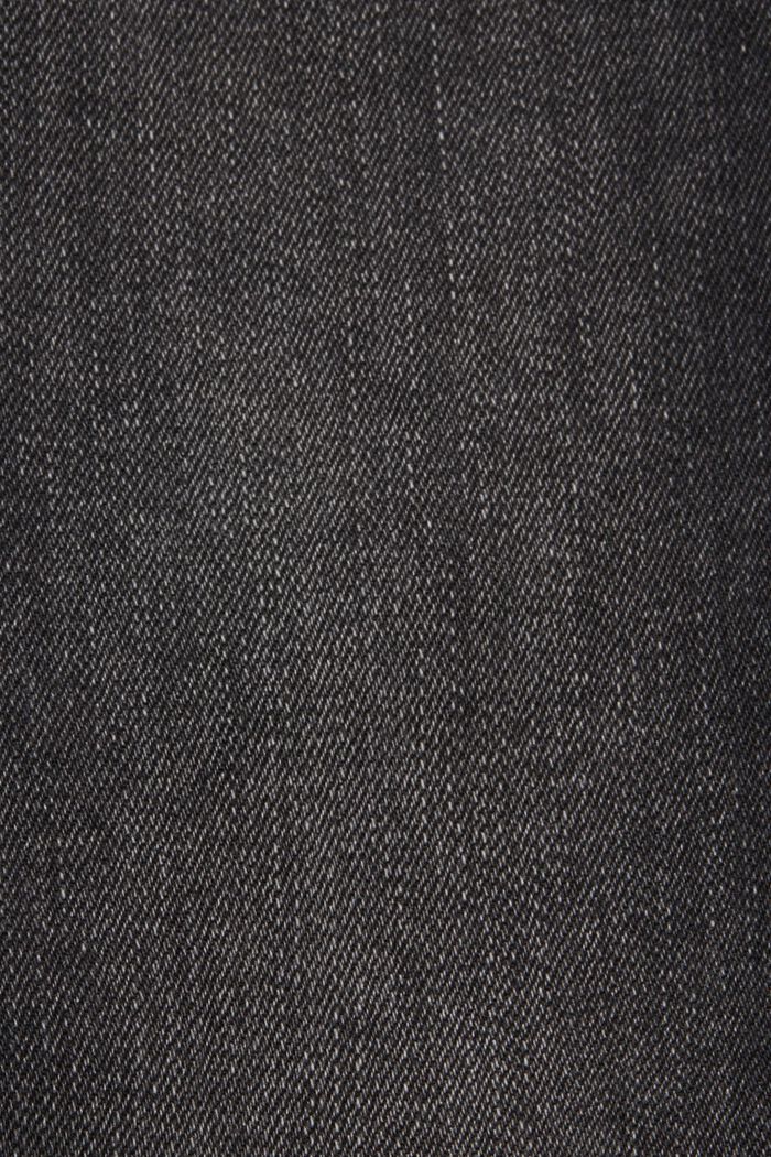 Dżinsy skinny z niskim stanem, BLACK DARK WASHED, detail image number 5