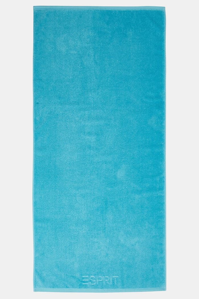 Z TENCELEM™: seria jednokolorowych ręczników z froty, TURQUOISE, detail image number 0