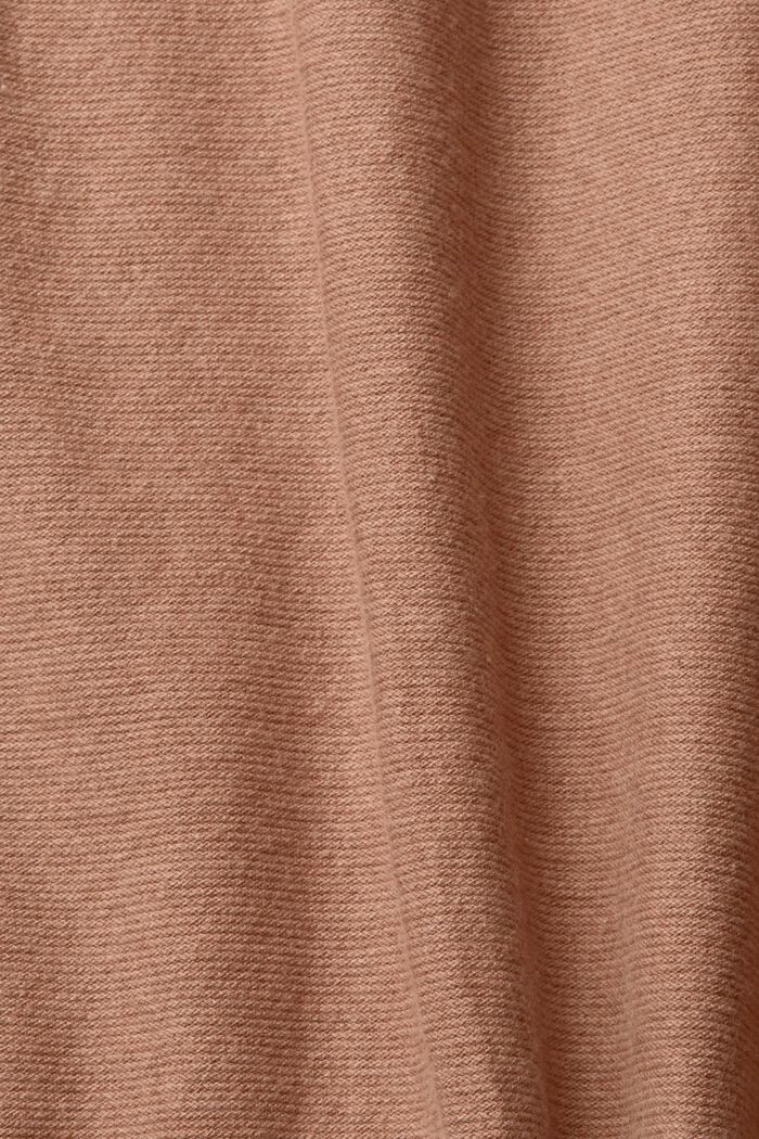Żakardowy sweter, TAUPE, detail image number 1