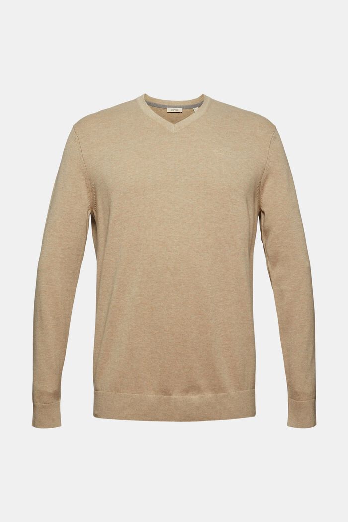 Sweter basic ze 100% bawełny Pima