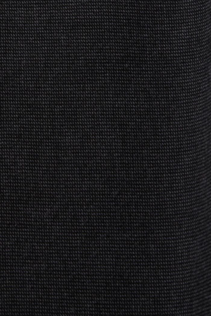 Szczotkowane spodnie chino, ANTHRACITE, detail image number 5