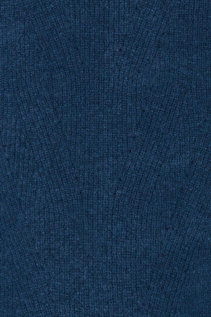 Sweter w paski, SEA TEAL, detail image number 3