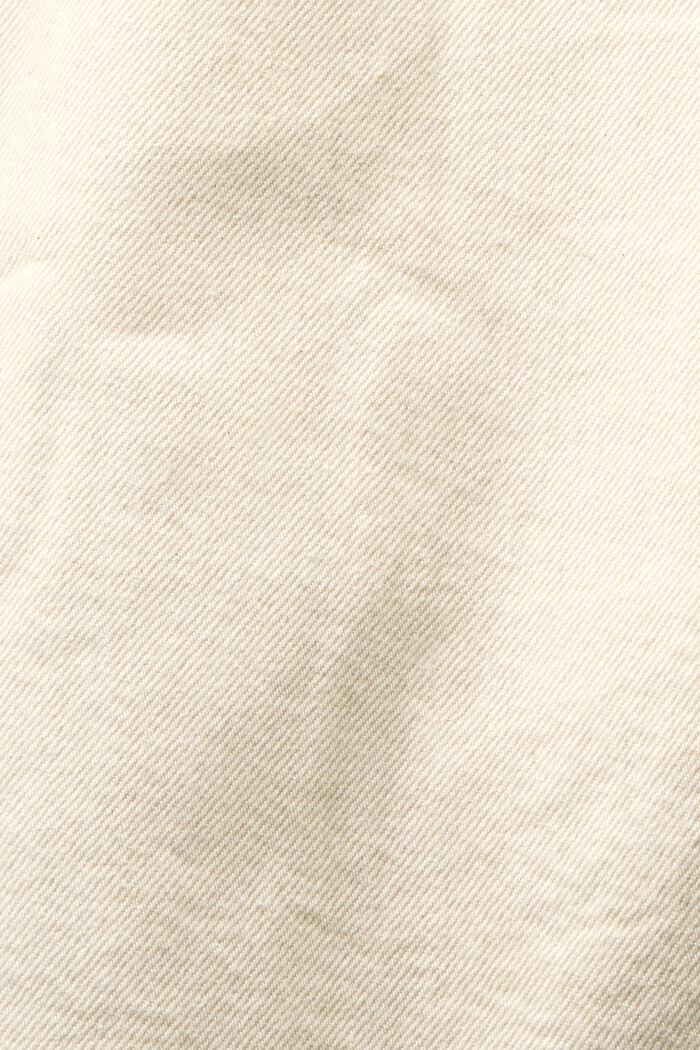 Krótka kurtka dżinsowa, OFF WHITE, detail image number 5