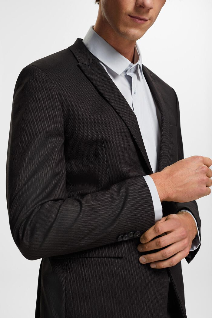 Blazers suit Slim Fit, BLACK, detail image number 2