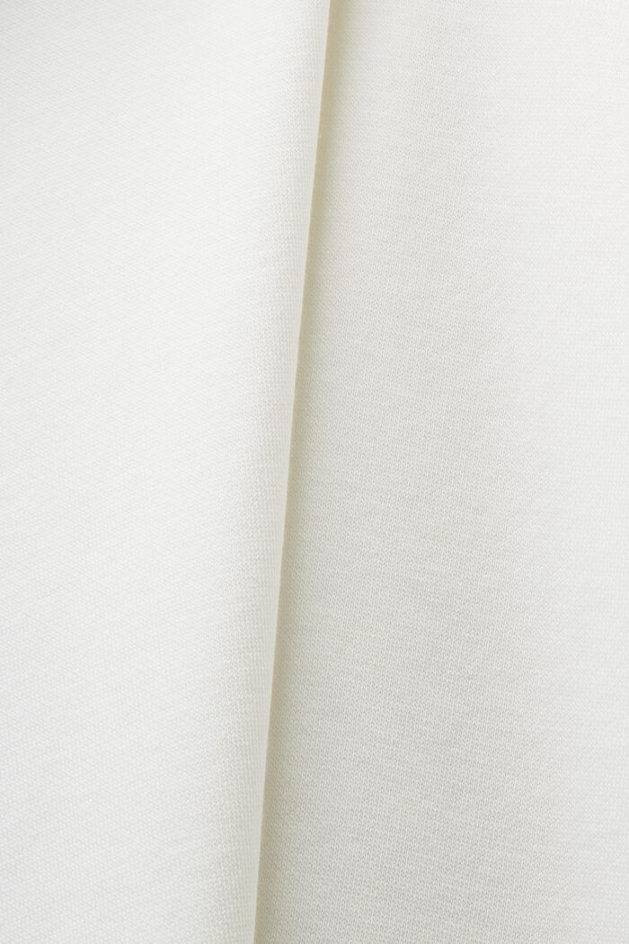 Bluza z mieszanki bawełnianej, OFF WHITE, detail image number 5