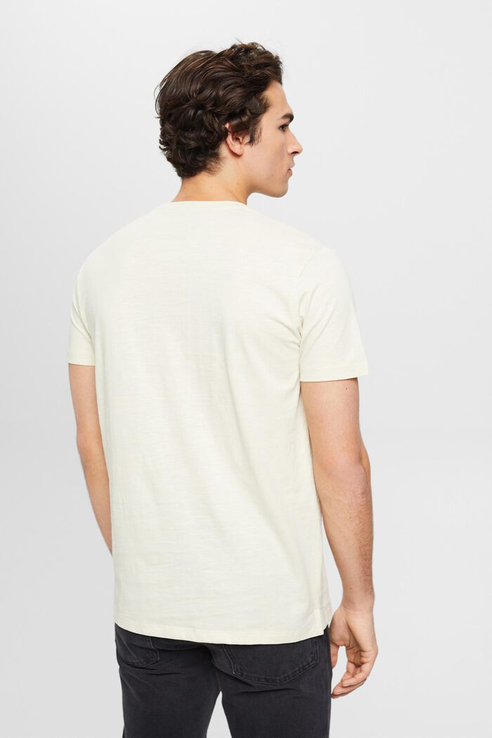 Bawełniany T-shirt z kieszonką na piersi, ICE, detail image number 3