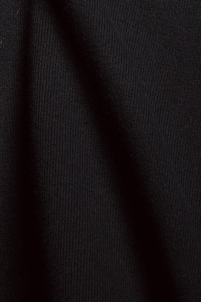 Dżinsy bootcut z mieszanki z bawełną ekologiczną, BLACK RINSE, detail image number 4