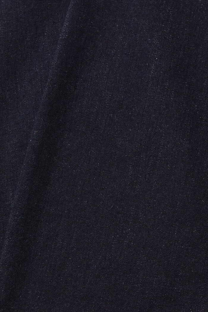 Dżinsy skinny boootcut, BLUE DARK WASHED, detail image number 5