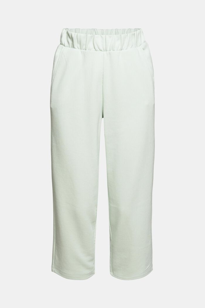 Spodnie dresowe z mieszanki bawełny ekologicznej, PASTEL GREEN, detail image number 6