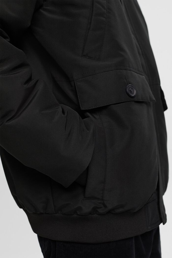 Wyściełana kurtka, BLACK, detail image number 1