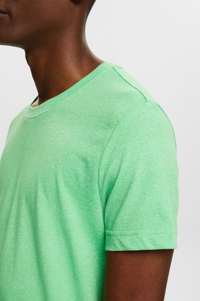 Melanżowy T-shirt, CITRUS GREEN, detail image number 3