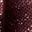 Plisowana spódnica midi z błyszczącym wzorem, CHERRY RED, swatch