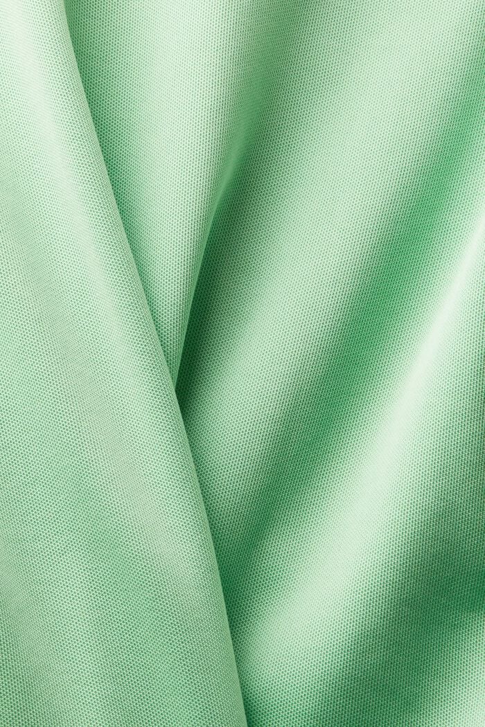 Dwukolorowa bluza dresowa, LIGHT GREEN, detail image number 5