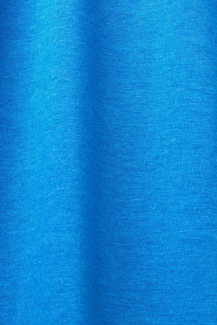 Sukienka midi z jerseyu, BRIGHT BLUE, detail image number 5