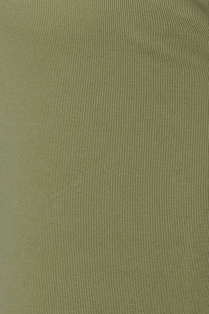 MATERNITY 2-częściowy komplet top i spódnica, OLIVE GREEN, detail image number 3
