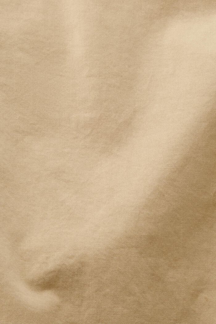 Spodnie chino z paskiem, SAND, detail image number 4