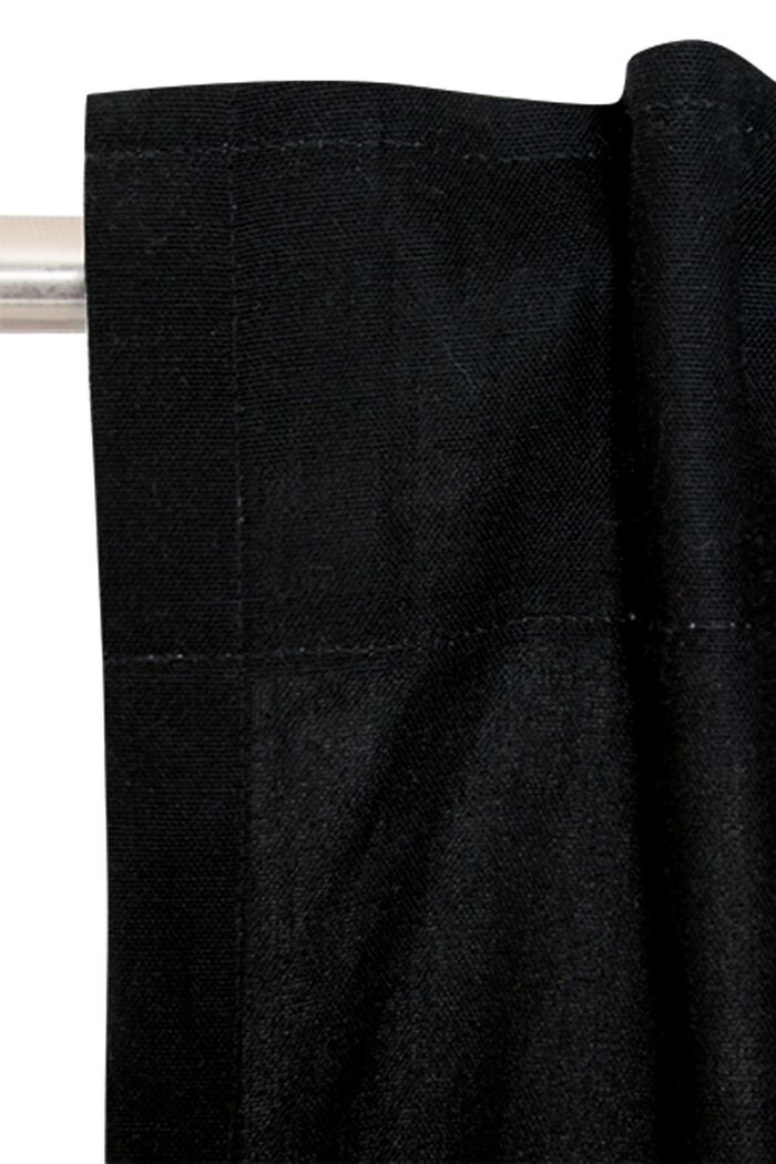 Zasłony z niewidocznymi szlufkami, BLACK, detail image number 1