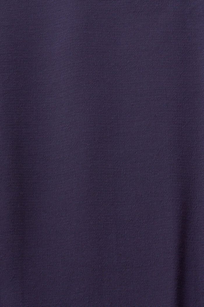 Bluzka o luźnym fasonie, DARK BLUE, detail image number 5
