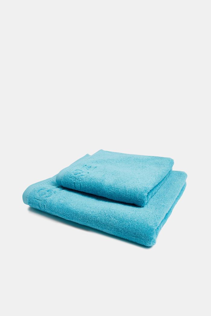 Z TENCELEM™: seria jednokolorowych ręczników z froty