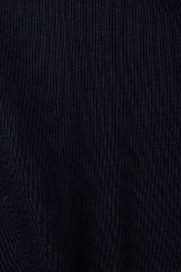 Bluza z haftowanym logo na rękawie, NAVY, detail image number 4