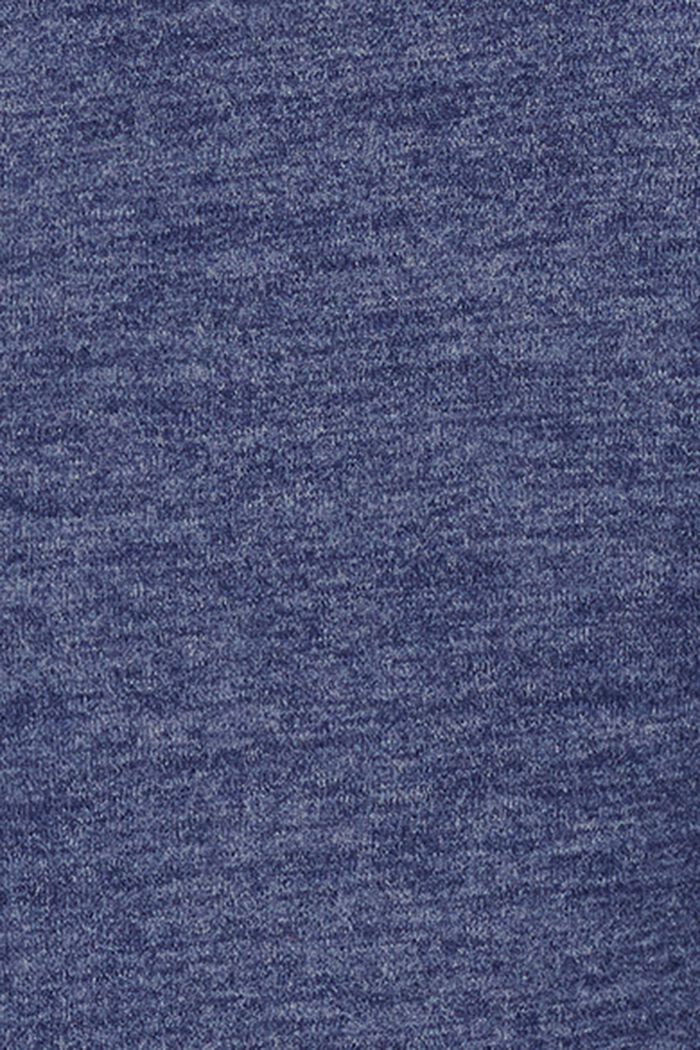 MATERNITY Ciążowa sukienka z jerseyu z funkcją karmienia, DARK BLUE, detail image number 3