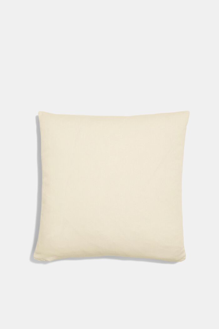 Pasiasta poszewka na poduszkę, 100% bawełny, AQUA, detail image number 2