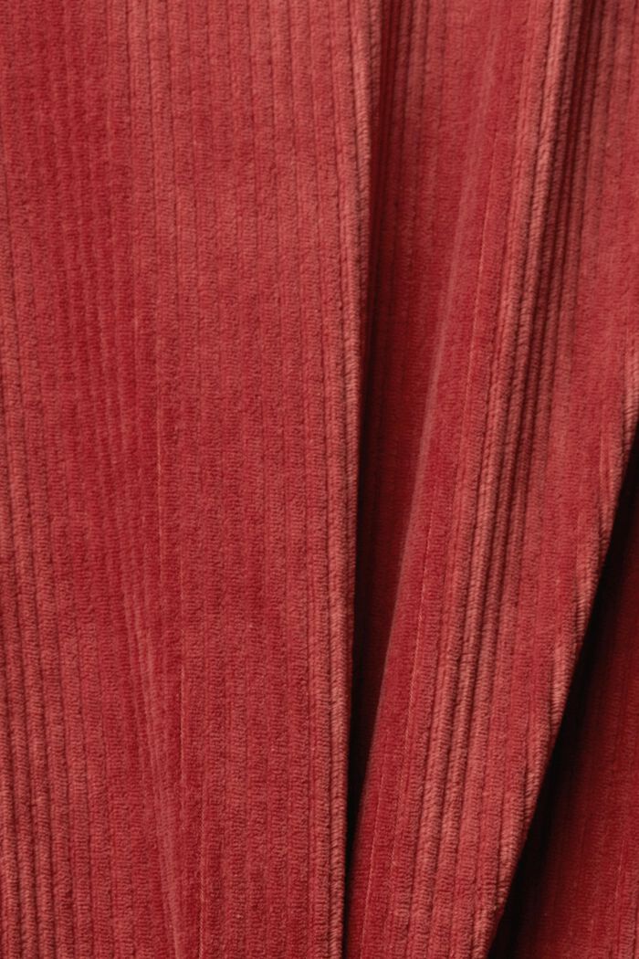 Sztruksowa bluza, TERRACOTTA, detail image number 1