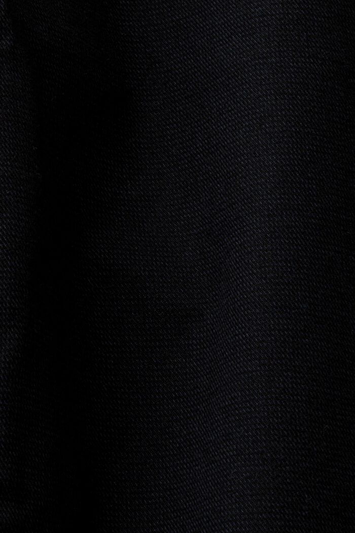 Szczotkowane spodnie chino, NAVY, detail image number 6
