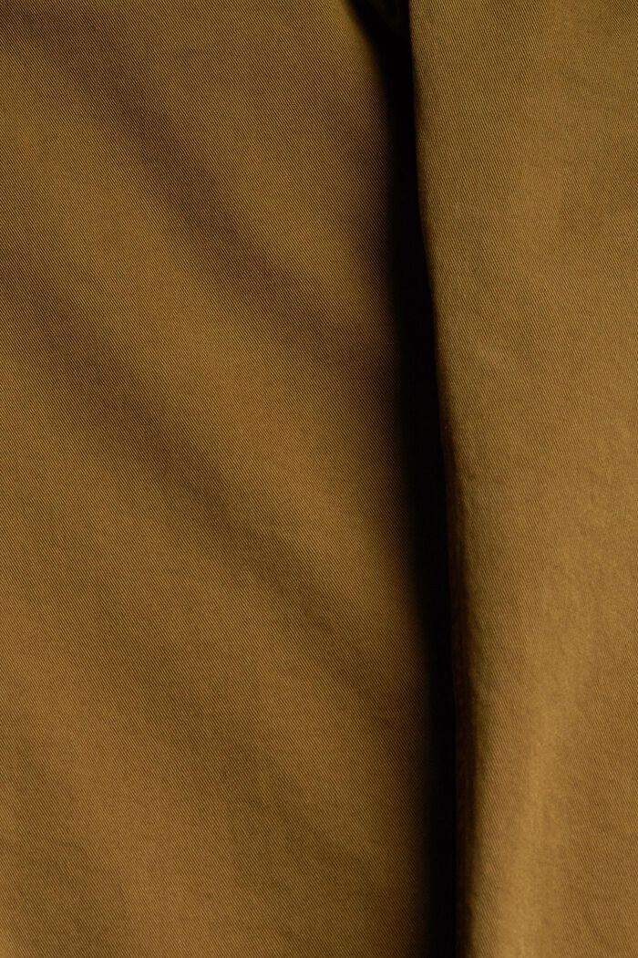 Superelastyczne spodnie z LYCRA®T400®, KHAKI GREEN, detail image number 1