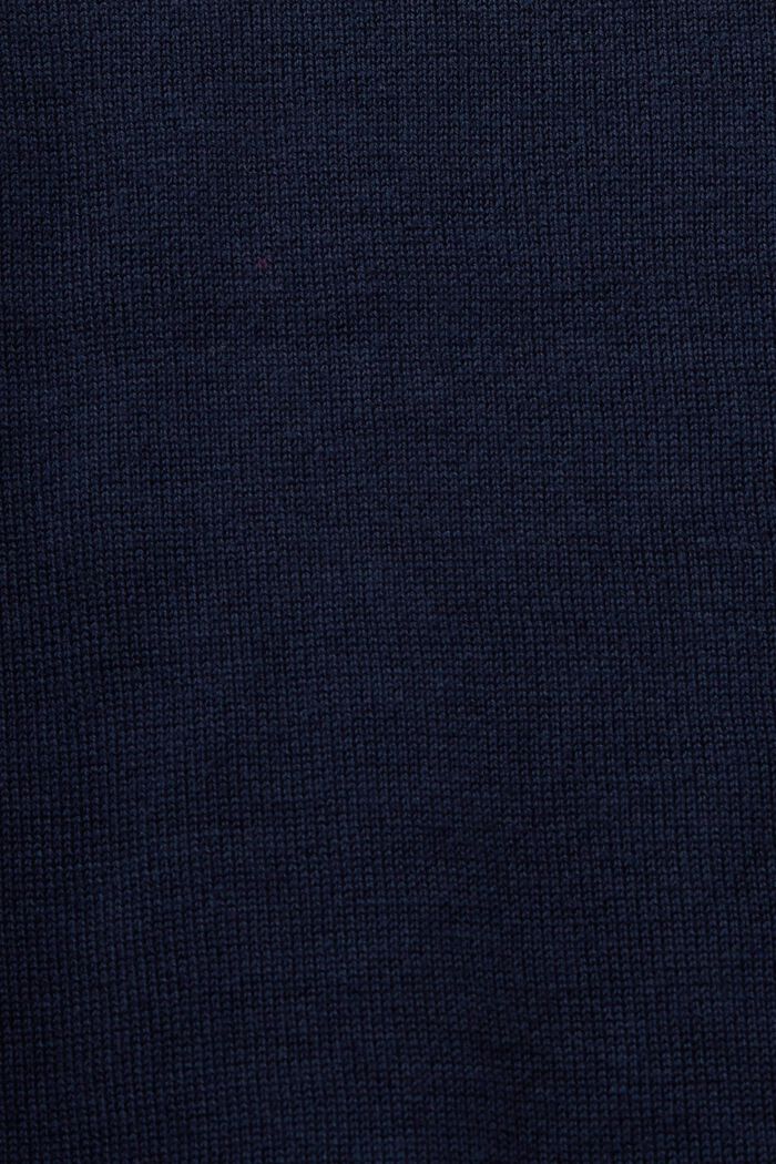 Sweter z łódkowym dekoltem, NAVY, detail image number 5