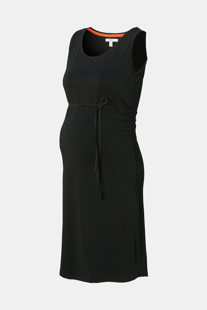 MATERNITY Sukienka bez rękawów, DEEP BLACK, detail image number 4