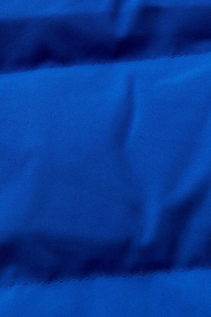 Puchowa kurtka z kapturem, BRIGHT BLUE, detail image number 5