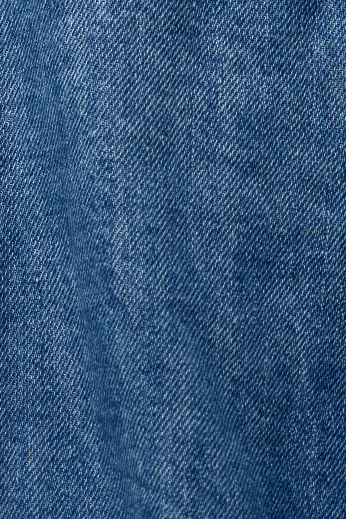 Lekka kurtka dżinsowa z krótkim rękawem, BLUE MEDIUM WASHED, detail image number 5