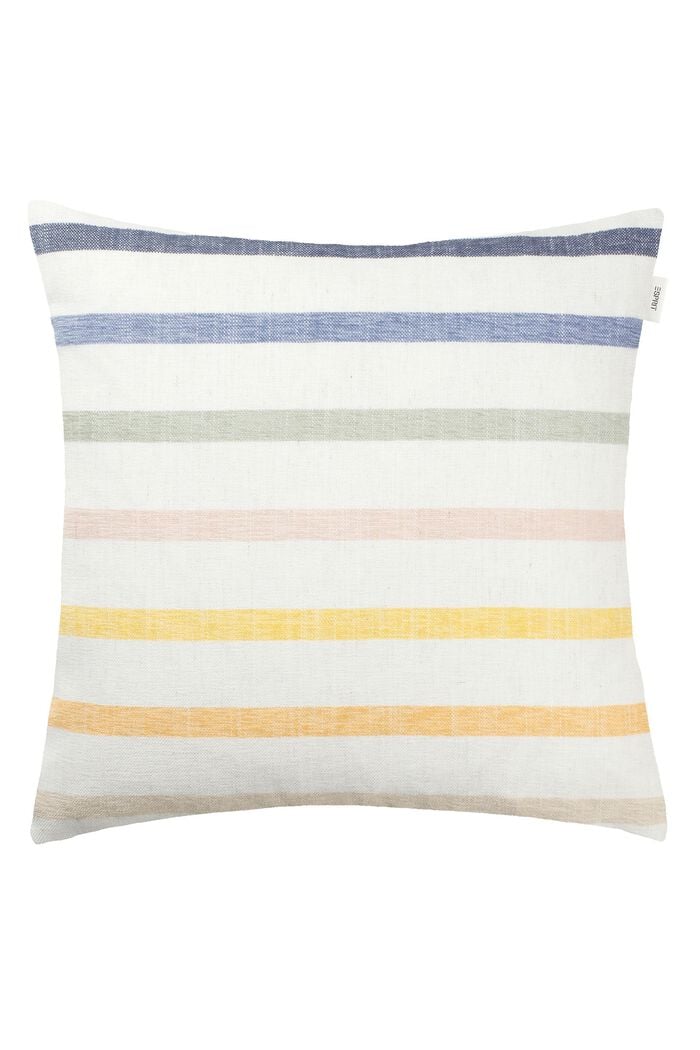 Poszewka na ozdobną poduszkę z kolorowym wzorem w paski