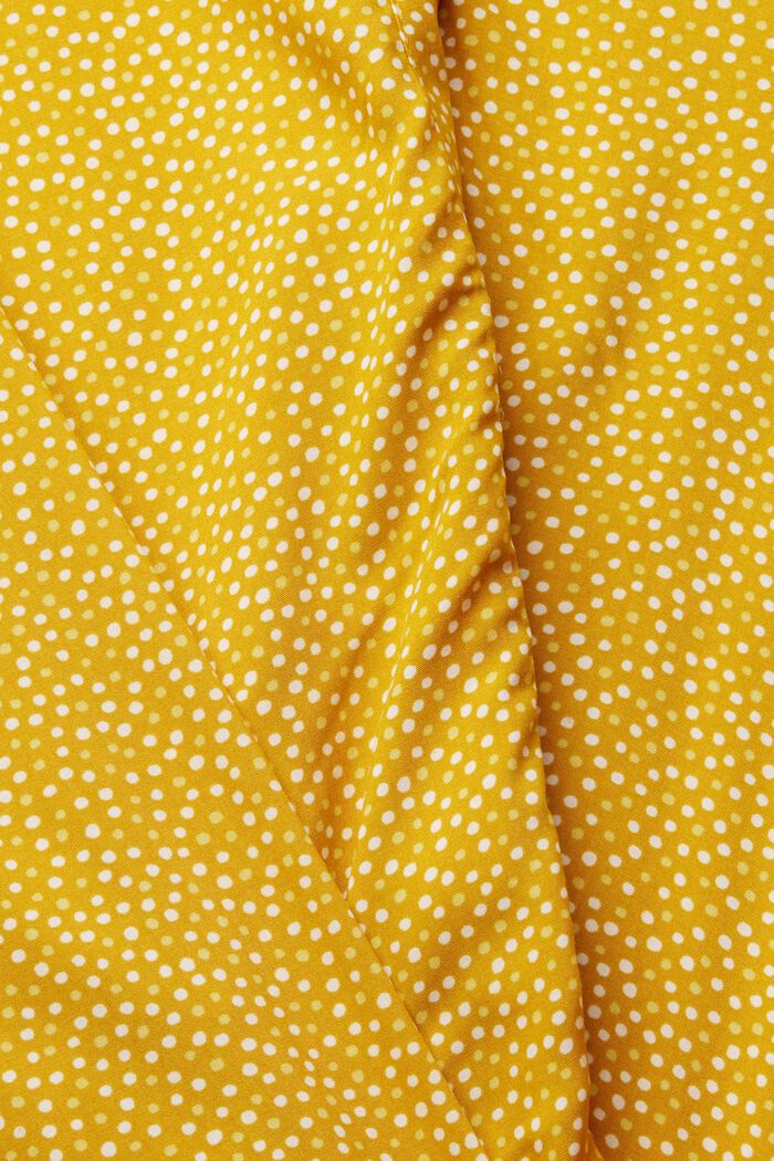 Piżama w kropeczki, LENZING™ ECOVERO™, HONEY YELLOW, detail image number 1