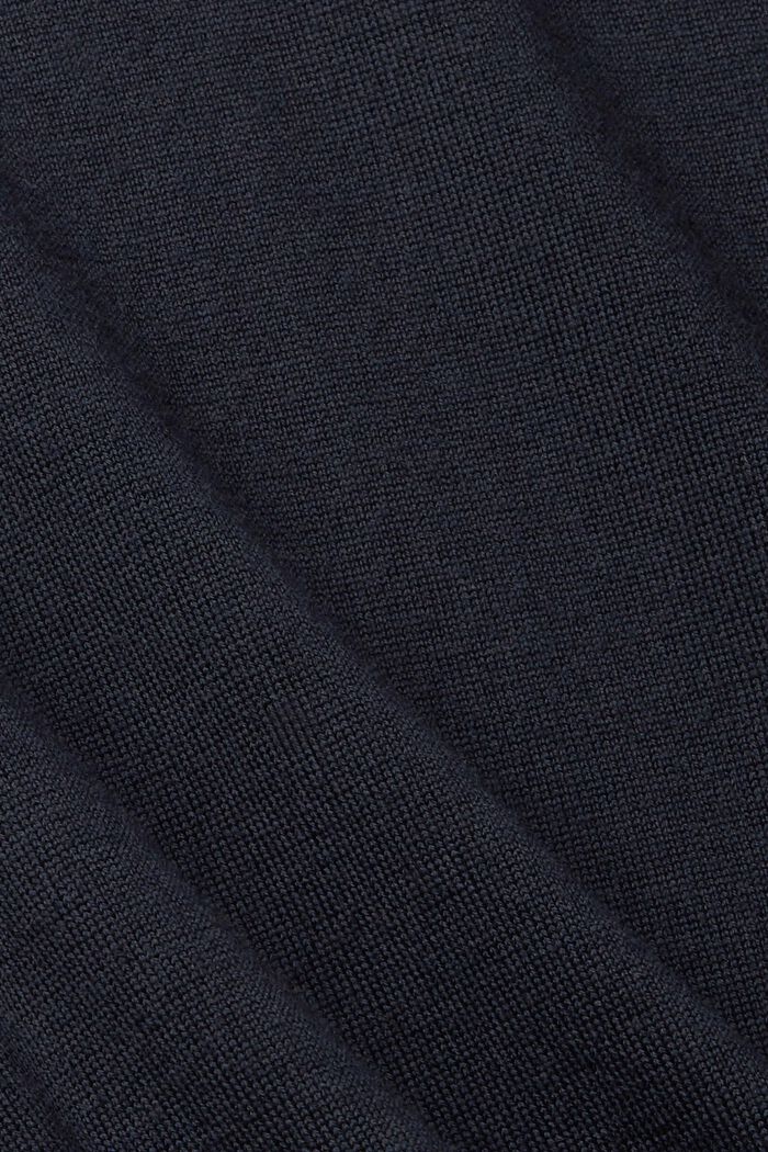 Wełniany sweter, NAVY, detail image number 1