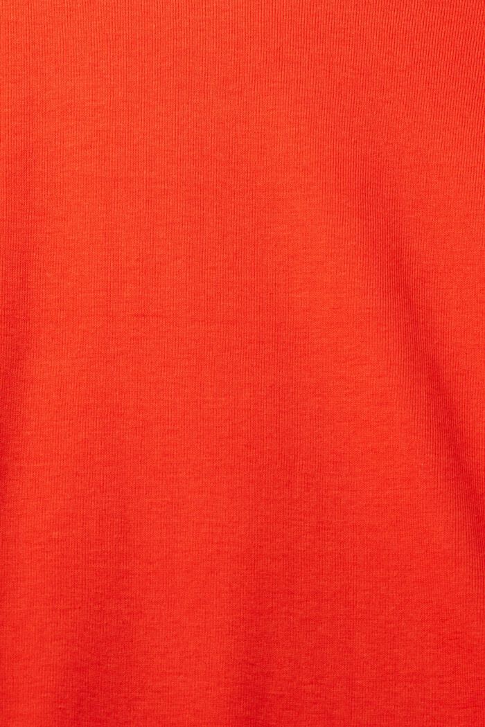 Koszulka z długim rękawem, RED, detail image number 1