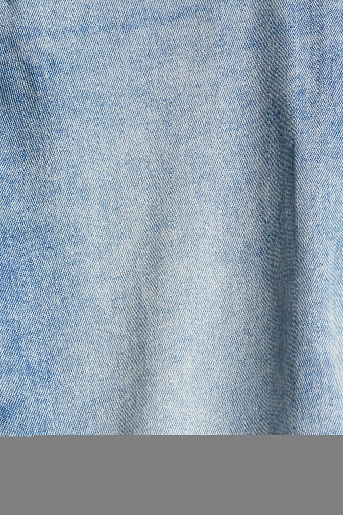 Elastyczne dżinsy z bawełną organiczną, BLUE LIGHT WASHED, detail image number 1